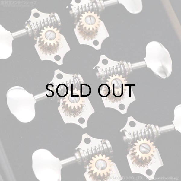 画像2: Waverly　4060 Guitar Tuners - Nickel ギターペグ (2)