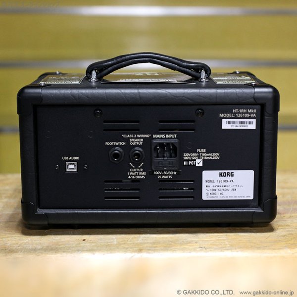 画像3: Blackstar　HT-1RH MkII Head ギターアンプ ヘッド + FS-16 フットスイッチ セット [中古品] [半期決算セール特価] (3)