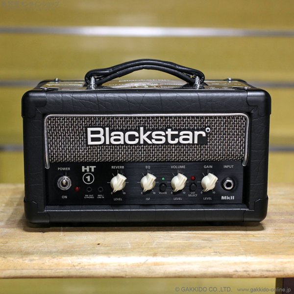 画像2: Blackstar　HT-1RH MkII Head ギターアンプ ヘッド + FS-16 フットスイッチ セット [中古品] [半期決算セール特価] (2)