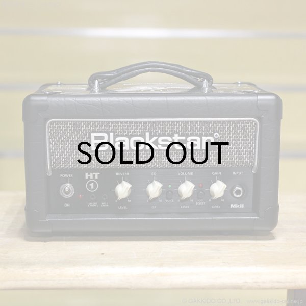 画像2: Blackstar　HT-1RH MkII Head ギターアンプ ヘッド + FS-16 フットスイッチ セット [中古品] (2)