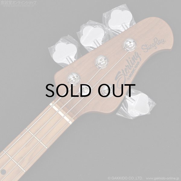 画像8: Sterling by Music Man　RAY34 BSK [Blue Sparkle] (8)