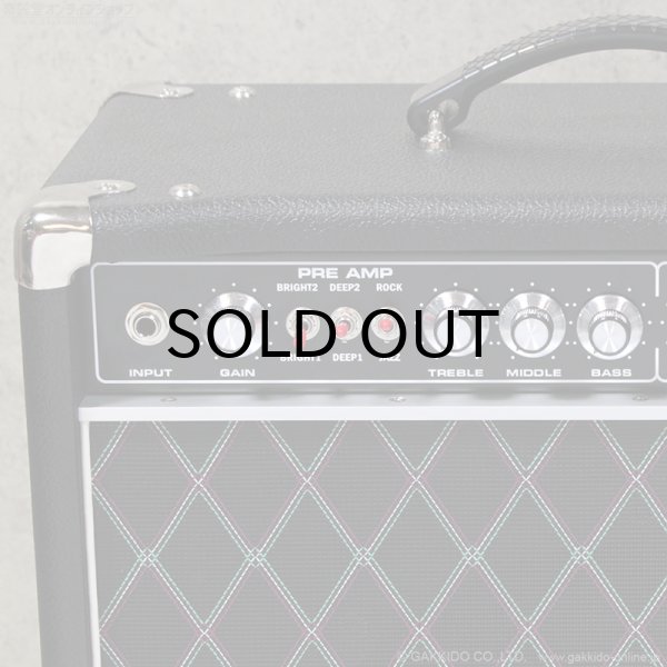 画像6: AKG Sound Design　Overdrive Reverb 22W - 1 x 12” Att Combo ギターアンプ コンボ (6)