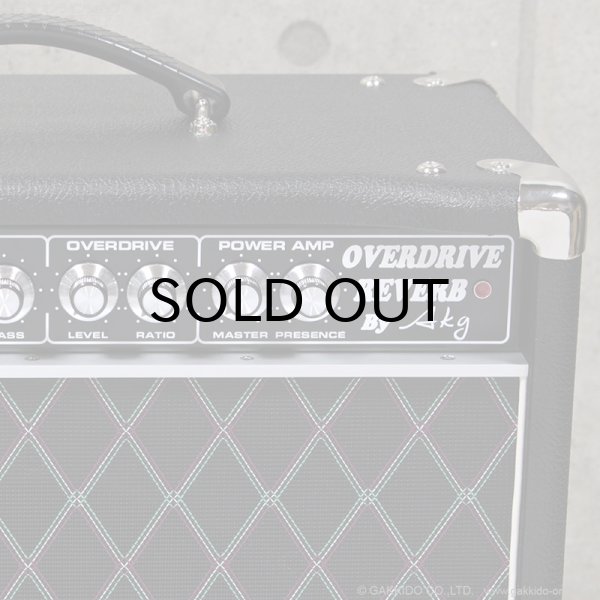 画像7: AKG Sound Design　Overdrive Reverb 22W - 1 x 12” Att Combo ギターアンプ コンボ (7)