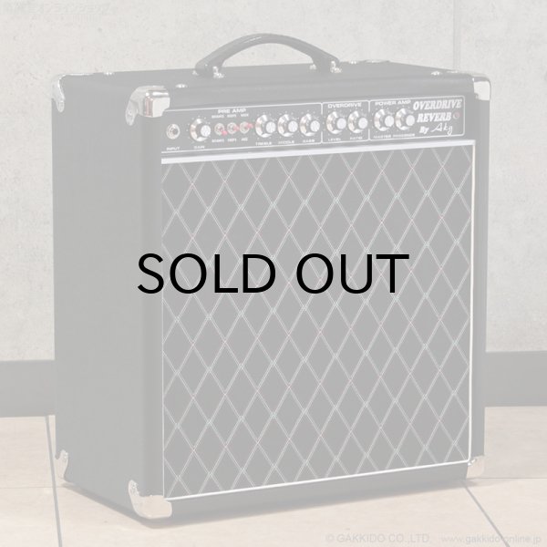 画像4: AKG Sound Design　Overdrive Reverb 22W - 1 x 12” Att Combo ギターアンプ コンボ (4)
