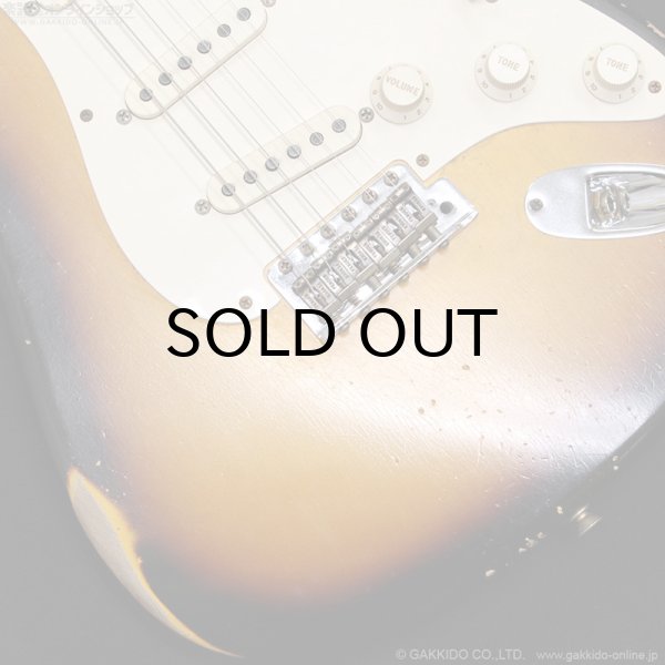 画像5: Fender Custom Shop　Masterbuilt 1957 Stratocaster Relic by Kyle Mcmillin [2-Color Sunburst] (5)