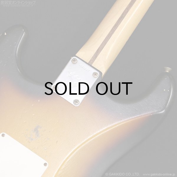 画像12: Fender Custom Shop　Masterbuilt 1957 Stratocaster Relic by Kyle Mcmillin [2-Color Sunburst] (12)