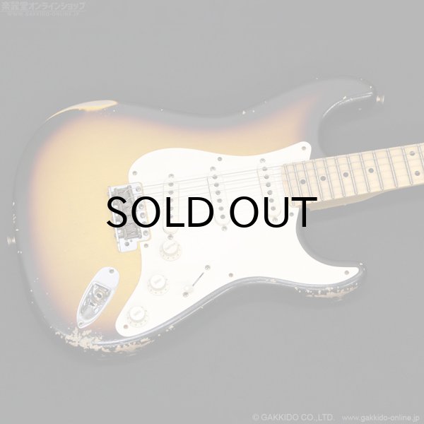 画像2: Fender Custom Shop　Masterbuilt 1957 Stratocaster Relic by Kyle Mcmillin [2-Color Sunburst] (2)