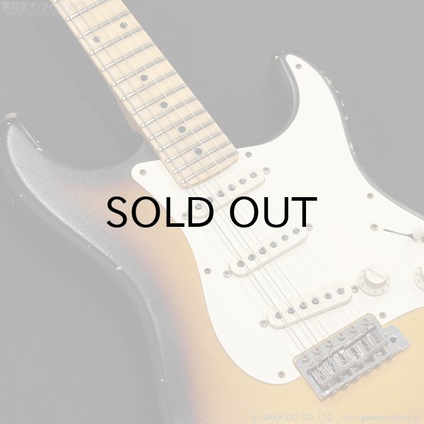 画像6: Fender Custom Shop　Masterbuilt 1957 Stratocaster Relic by Kyle Mcmillin [2-Color Sunburst] (6)