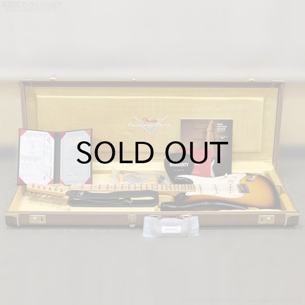 画像18: Fender Custom Shop　Masterbuilt 1957 Stratocaster Relic by Kyle Mcmillin [2-Color Sunburst] (18)