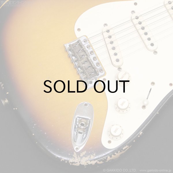 画像4: Fender Custom Shop　Masterbuilt 1957 Stratocaster Relic by Kyle Mcmillin [2-Color Sunburst] (4)
