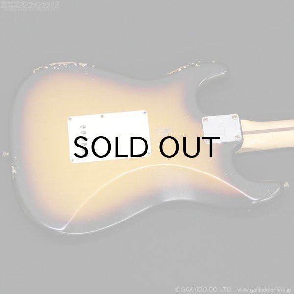 画像14: Fender Custom Shop　Masterbuilt 1957 Stratocaster Relic by Kyle Mcmillin [2-Color Sunburst] (14)