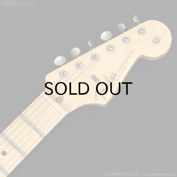 画像10: Fender Custom Shop　Masterbuilt 1957 Stratocaster Relic by Kyle Mcmillin [2-Color Sunburst] (10)