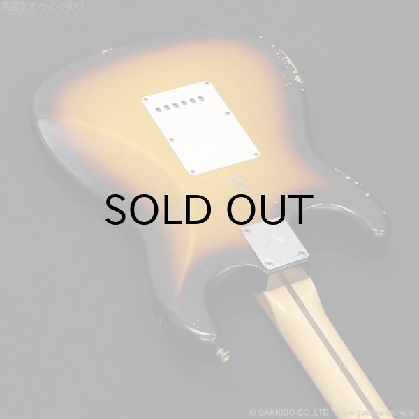 画像15: Fender Custom Shop　Masterbuilt 1957 Stratocaster Relic by Kyle Mcmillin [2-Color Sunburst] (15)