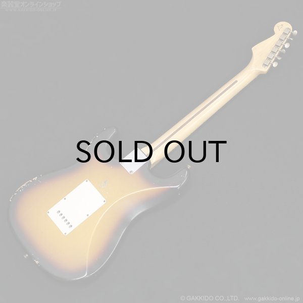画像16: Fender Custom Shop　Masterbuilt 1957 Stratocaster Relic by Kyle Mcmillin [2-Color Sunburst] (16)