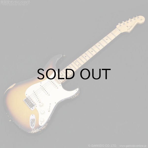 画像1: Fender Custom Shop　Masterbuilt 1957 Stratocaster Relic by Kyle Mcmillin [2-Color Sunburst] (1)