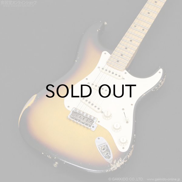 画像3: Fender Custom Shop　Masterbuilt 1957 Stratocaster Relic by Kyle Mcmillin [2-Color Sunburst] (3)