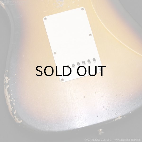 画像13: Fender Custom Shop　Masterbuilt 1957 Stratocaster Relic by Kyle Mcmillin [2-Color Sunburst] (13)
