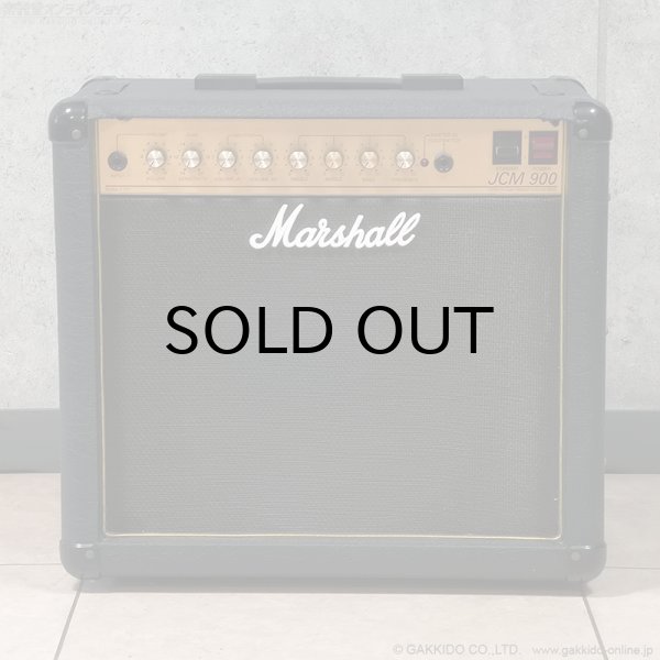 画像2: Marshall　1991〜1992 2101 JCM900 100W 1x12” ギターアンプ コンボ [中古品] (2)