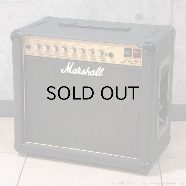 画像1: Marshall　1991〜1992 2101 JCM900 100W 1x12” ギターアンプ コンボ [中古品] (1)