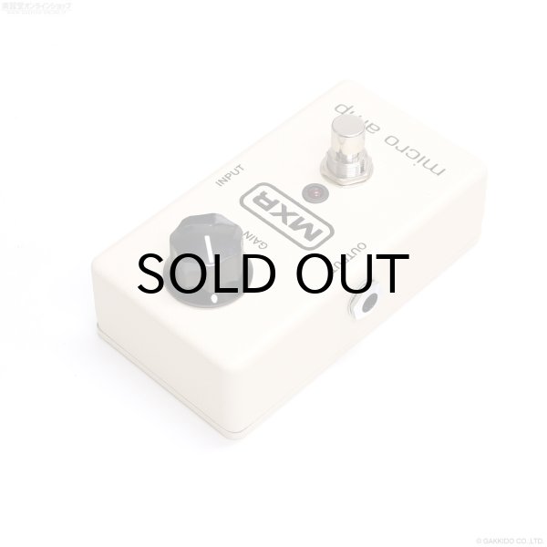 画像2: MXR　M133M Micro Amp [中古] (2)