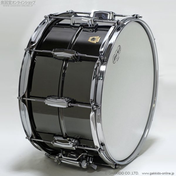 画像3: Ludwig　LB408 Black Beauty Snare Drum 14”×8” ブラックビューティー スネアドラム [半期決算セール特価] (3)
