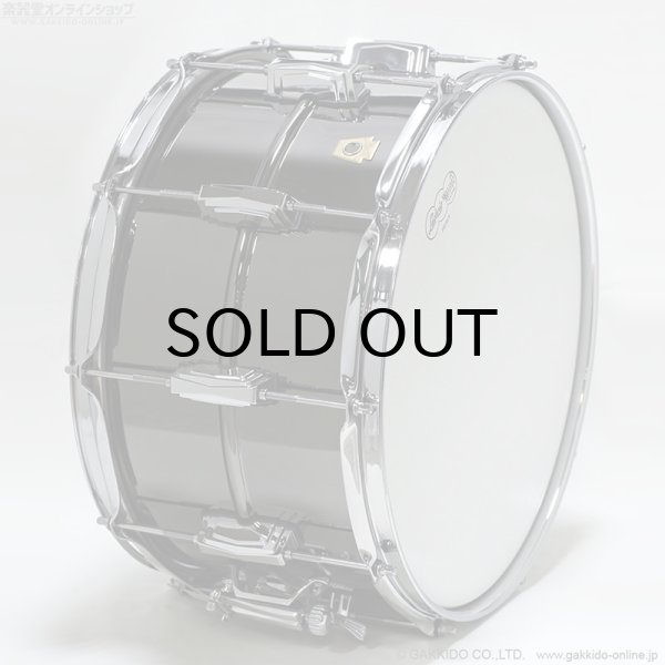画像3: Ludwig　LB408 Black Beauty Snare Drum 14”×8” ブラックビューティー スネアドラム (3)