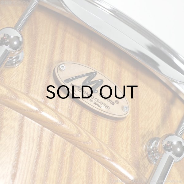 画像12: M drums　KR-1465-K KURINUKI Series 欅 “Keyaki” Zelkova 14”×6.5” スネアドラム [決算セール特価] (12)
