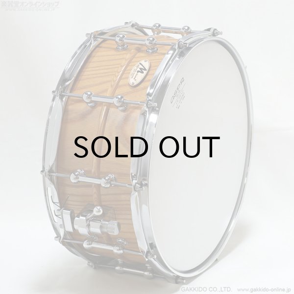 画像3: M drums　KR-1465-K KURINUKI Series 欅 “Keyaki” Zelkova 14”×6.5” スネアドラム [決算セール特価] (3)