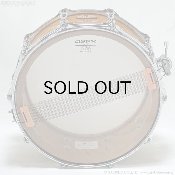 画像5: M drums　KR-1465-K KURINUKI Series 欅 “Keyaki” Zelkova 14”×6.5” スネアドラム [決算セール特価] (5)