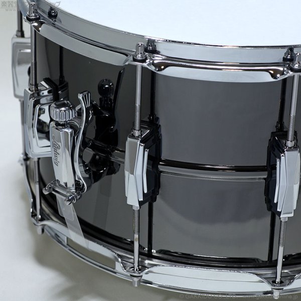 画像6: Ludwig　LB408 Black Beauty Snare Drum 14”×8” ブラックビューティー スネアドラム [半期決算セール特価] (6)