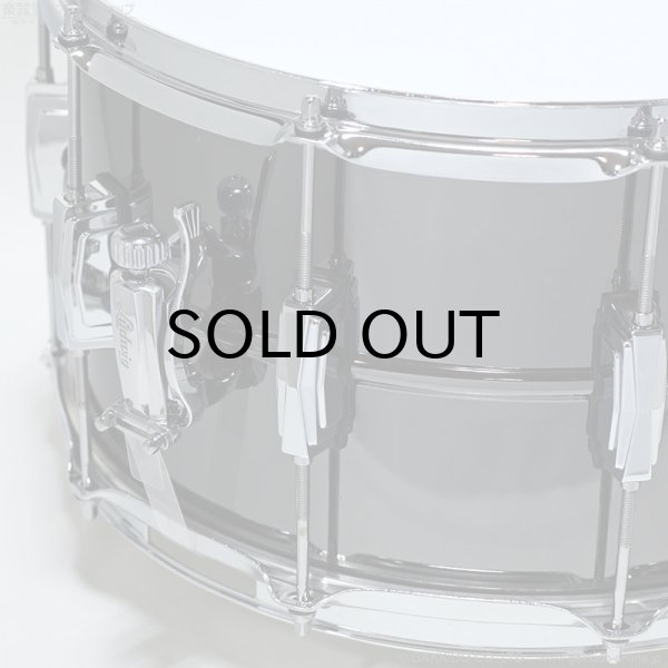 画像6: Ludwig　LB408 Black Beauty Snare Drum 14”×8” ブラックビューティー スネアドラム (6)