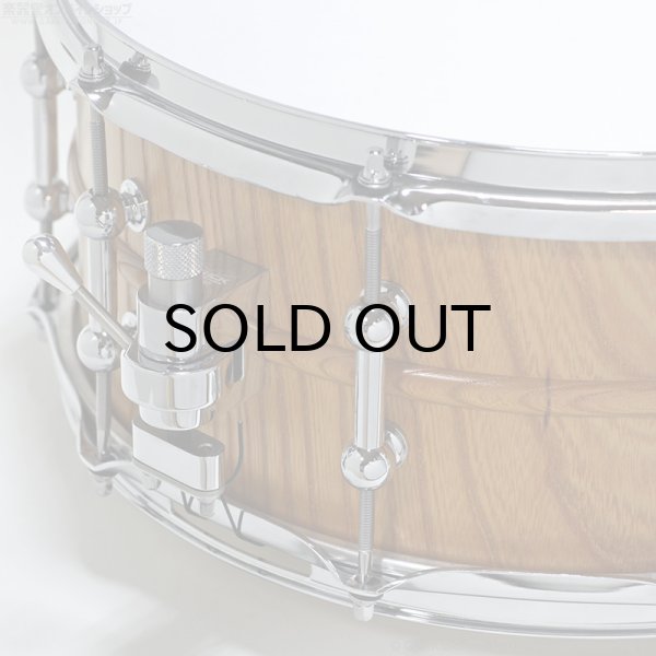 画像6: M drums　KR-1465-K KURINUKI Series 欅 “Keyaki” Zelkova 14”×6.5” スネアドラム [決算セール特価] (6)