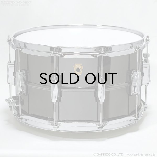 画像1: Ludwig　LB408 Black Beauty Snare Drum 14”×8” ブラックビューティー スネアドラム (1)