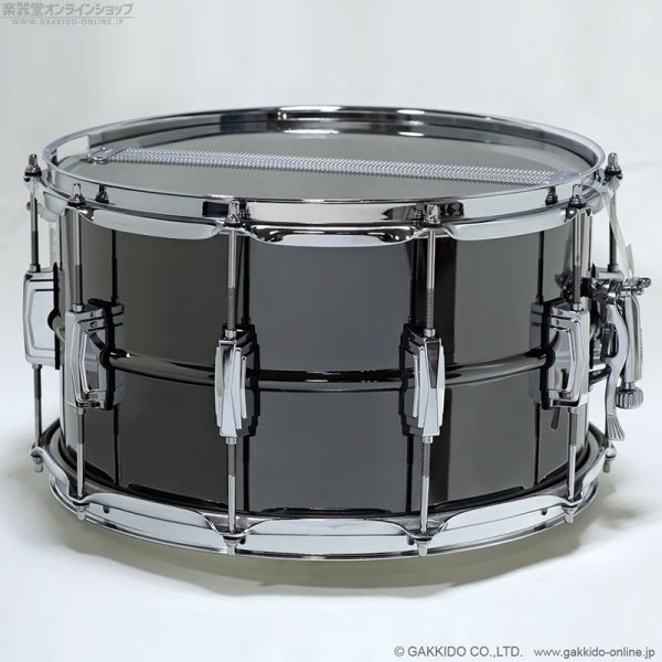 画像2: Ludwig　LB408 Black Beauty Snare Drum 14”×8” ブラックビューティー スネアドラム [半期決算セール特価] (2)