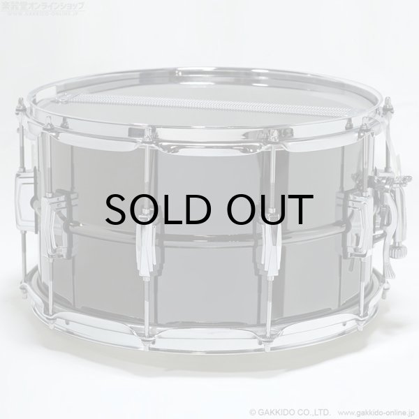画像2: Ludwig　LB408 Black Beauty Snare Drum 14”×8” ブラックビューティー スネアドラム (2)