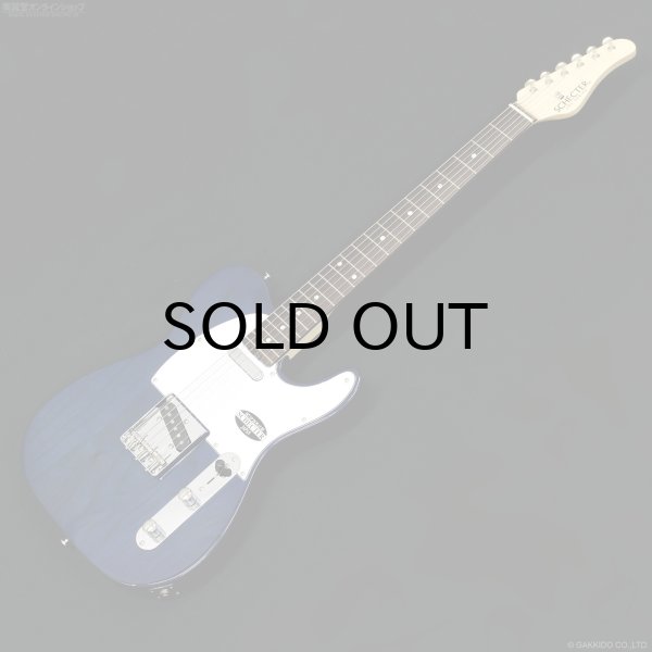 画像1: Schecter　OL-PT-AL [Deep Blue] (1)