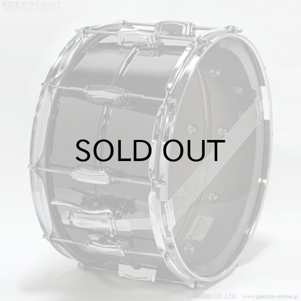画像4: Ludwig　LB408 Black Beauty Snare Drum 14”×8” ブラックビューティー スネアドラム (4)