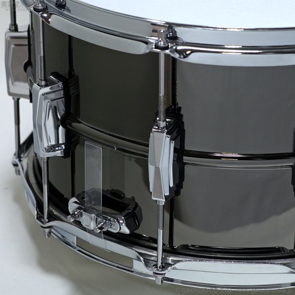 画像7: Ludwig　LB408 Black Beauty Snare Drum 14”×8” ブラックビューティー スネアドラム [半期決算セール特価] (7)