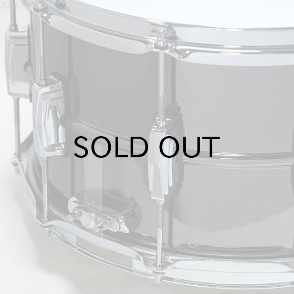 画像7: Ludwig　LB408 Black Beauty Snare Drum 14”×8” ブラックビューティー スネアドラム (7)