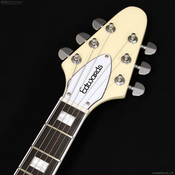 画像7: Edwards　E-FV-LTD VW [Vintage White] (7)