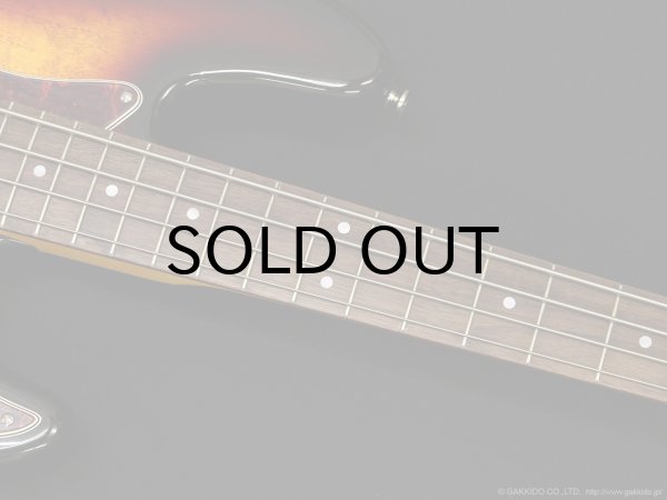 画像4: Squier　Classic Vibe '60s Jazz Bass [3-Color Sunburst] (4)