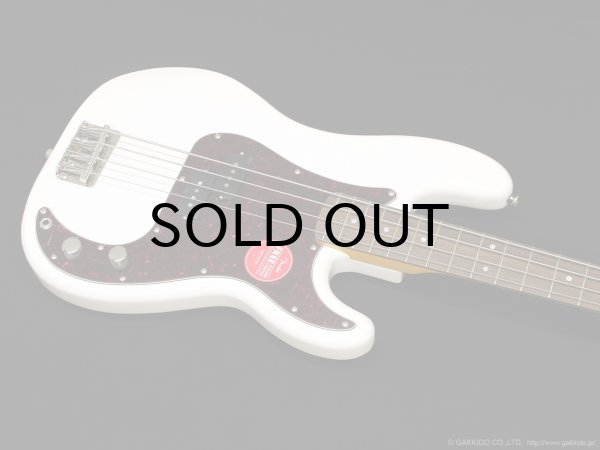 画像3: Squier　Classic Vibe '60s Precision Bass [Olympic White] (3)
