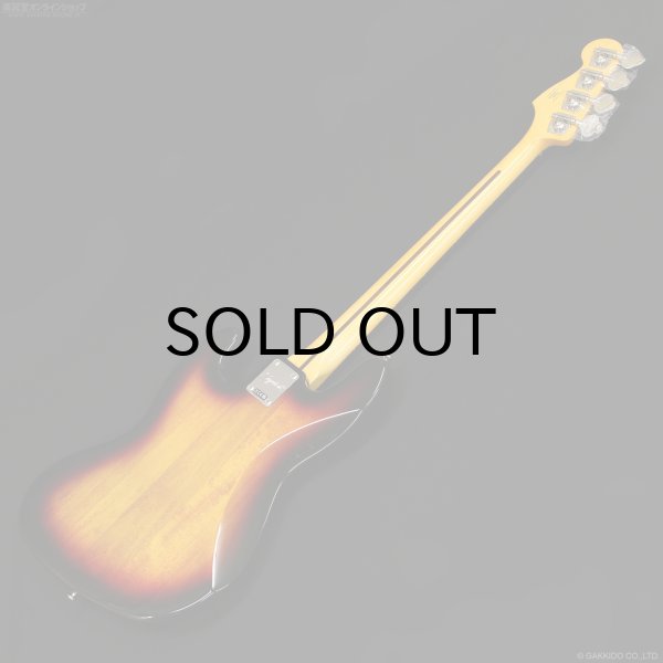画像8: Squier　Classic Vibe '60s Jazz Bass [3-Color Sunburst] (8)