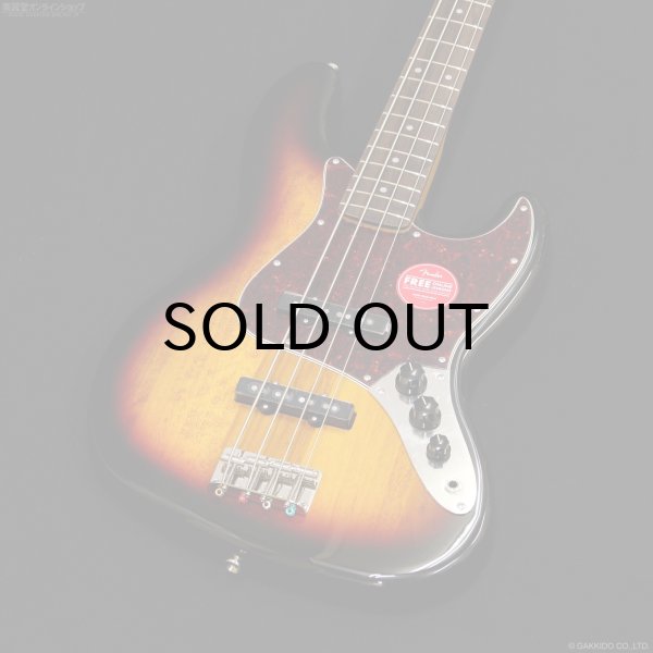 画像2: Squier　Classic Vibe '60s Jazz Bass [3-Color Sunburst] (2)