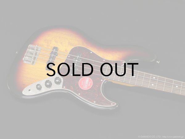 画像3: Squier　Classic Vibe '60s Jazz Bass [3-Color Sunburst] (3)