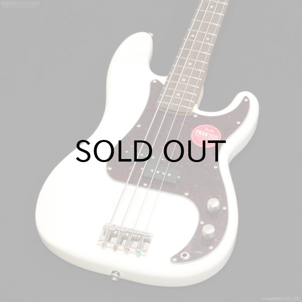 画像2: Squier　Classic Vibe '60s Precision Bass [Olympic White] (2)