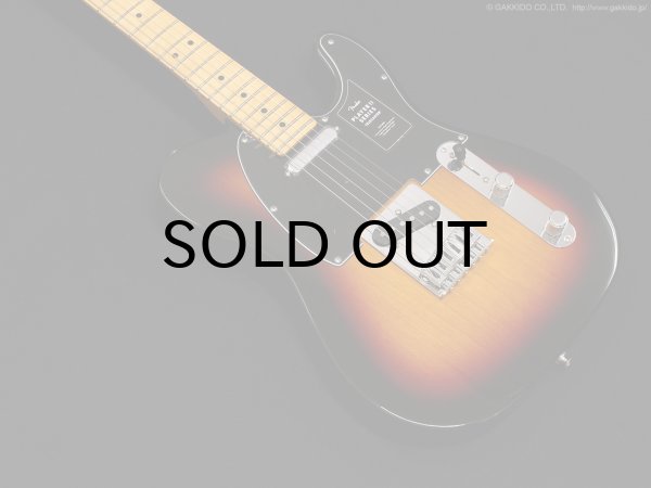 画像3: Fender　Player II Telecaster [3-Color Sunburst] (3)