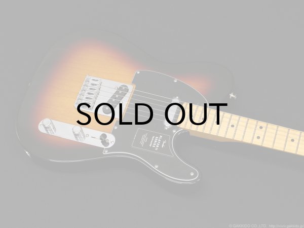 画像4: Fender　Player II Telecaster [3-Color Sunburst] (4)