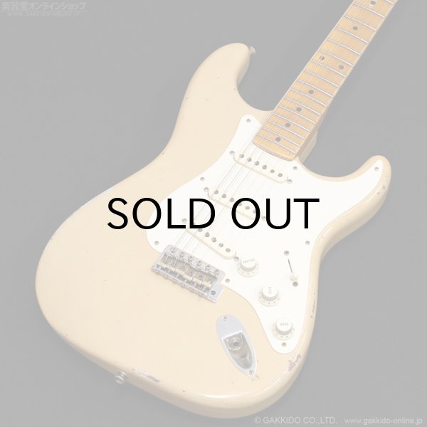 画像3: Fender Custom Shop　Masterbuilt 1955 Stratocaster Relic by Todd Krause [Aged Desert Sand] (3)