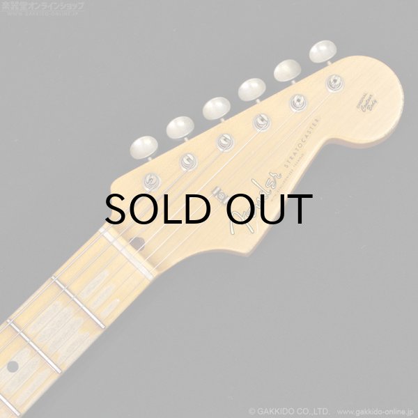 画像10: Fender Custom Shop　Masterbuilt 1955 Stratocaster Relic by Todd Krause [Aged Desert Sand] (10)